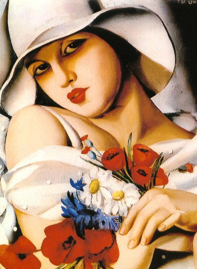 A mitad del verano, de Tamara de Lempicka