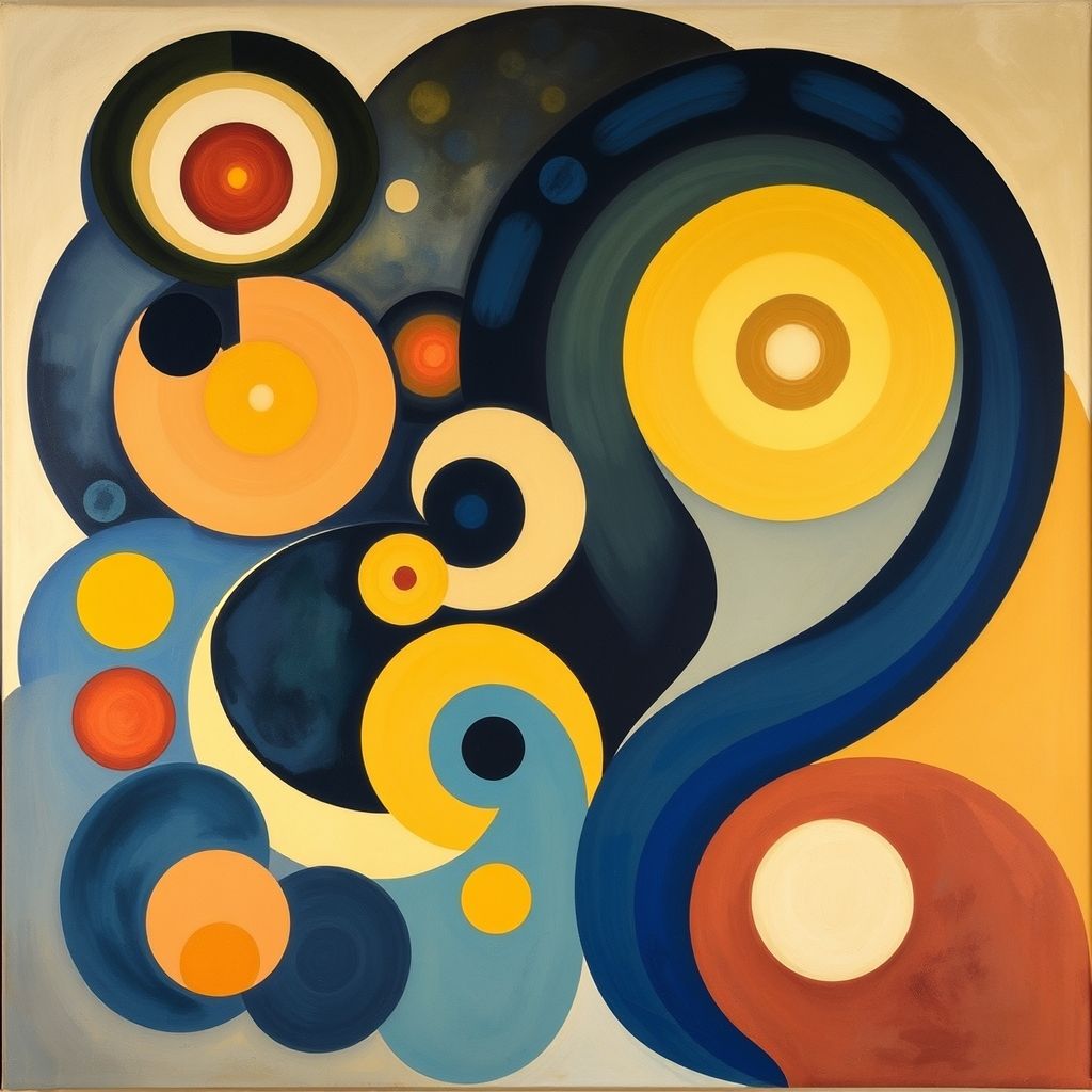Círculos, de Hilma af Klint