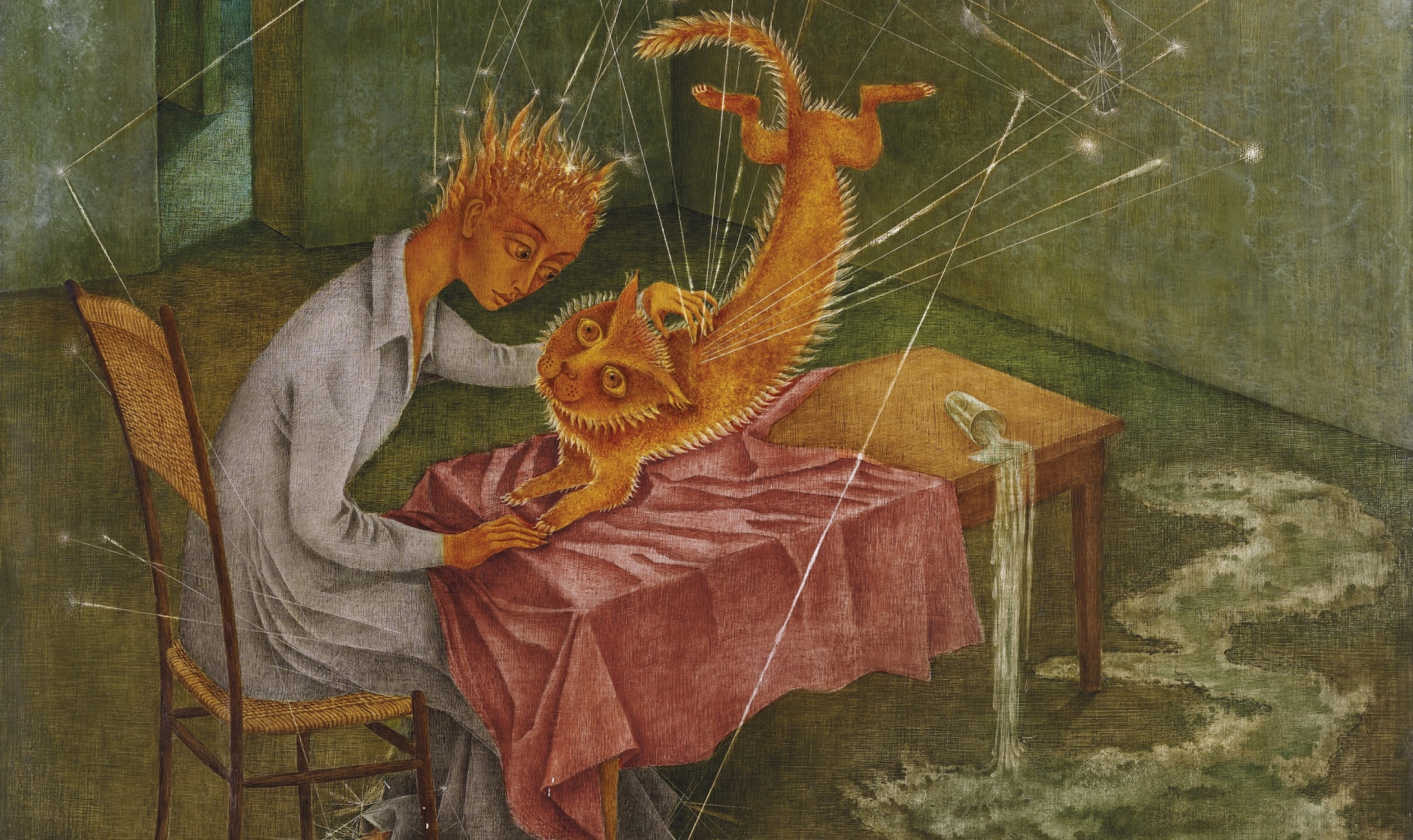 El tejido de los sueños, de Remedios Varo