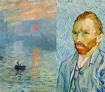 Impresión y expresión, de Monet · Van Gogh
