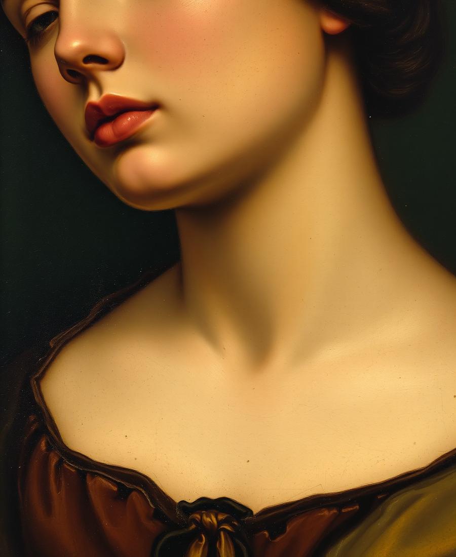 Detalle pictórico asociado a Tiziano